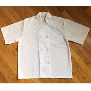 Men's White Chef's Coat
